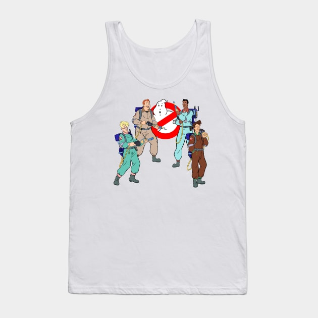 ghostbusters Tank Top by Jetnder